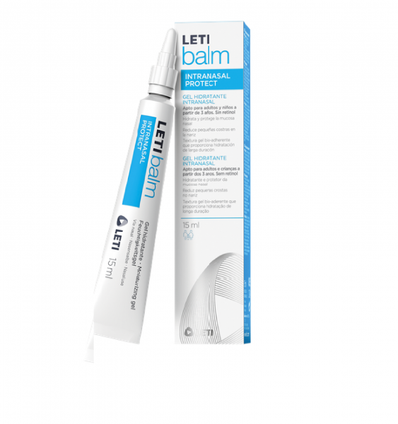 LETIBALM INTRANASAL PROTECT GEL INTRANASAL 15 ML8